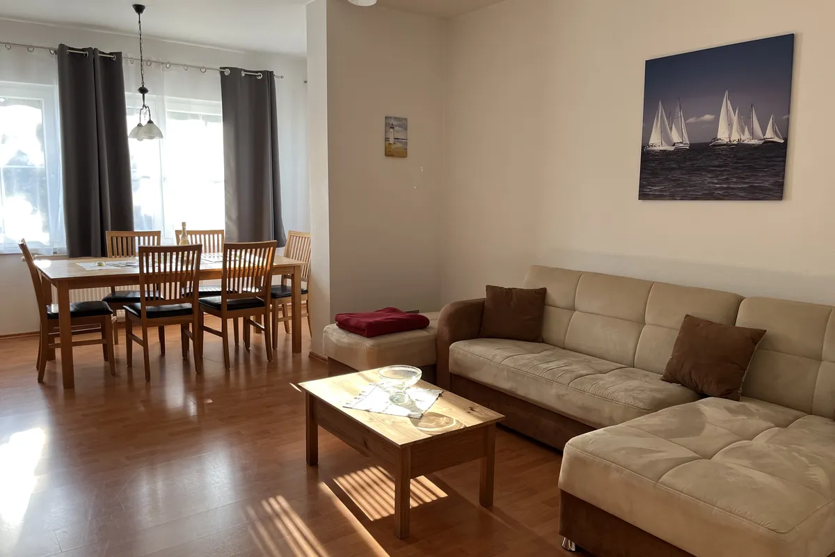 Ferienwohnung 4 in der Villa Michaelis in Zinnowitz