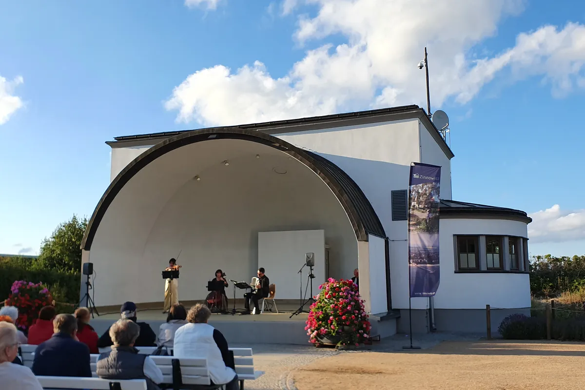 Konzert in der Konzertmuschel