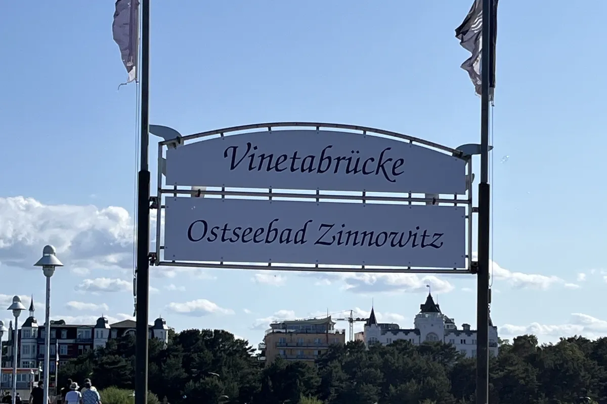 Willkommen auf der Vinetabr&uuml;cke