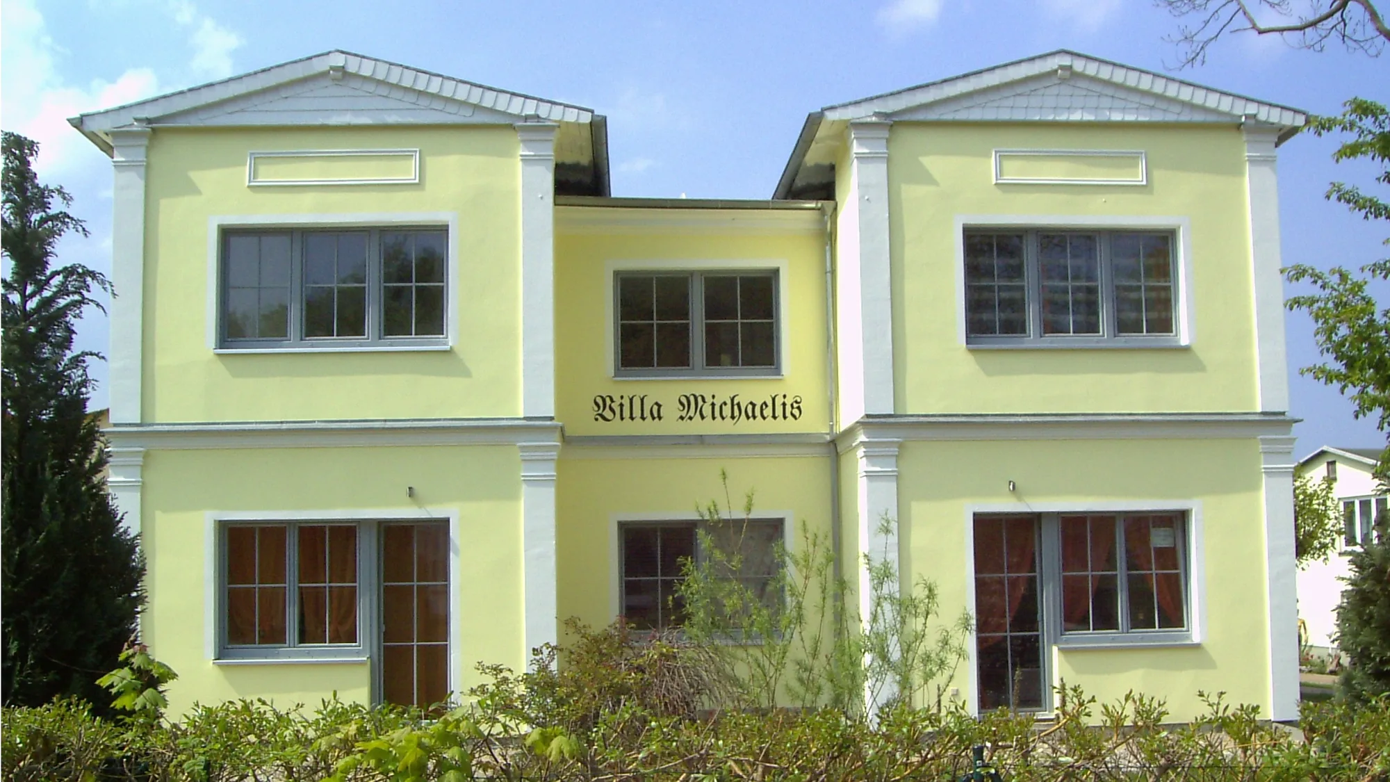 Villa Michaelis in Zinnowitz auf der Insel Usedom