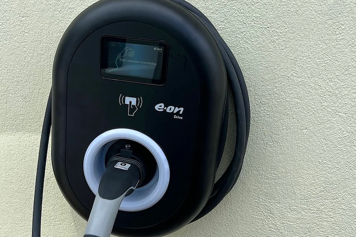 Wallbox am Nachbarhaus 14A &ndash; auch f&uuml;r G&auml;ste der Villa Michaelis, optional zubuchbar